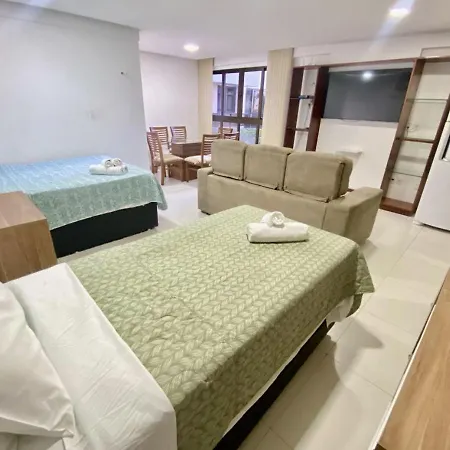 Holandas Prime Tambau Flat Joao Pessoa Room photo